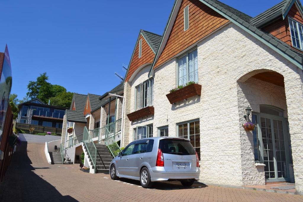 Colonial Lodge Motel Lago Lago Taupo Exterior foto