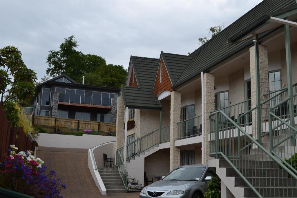 Colonial Lodge Motel Lago Lago Taupo Exterior foto