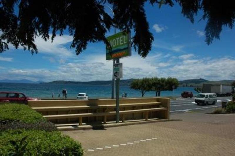 Colonial Lodge Motel Lago Lago Taupo Exterior foto